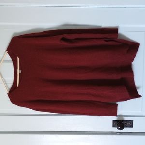 2 for$18! Burgundy Falls Creek sweater. Size large